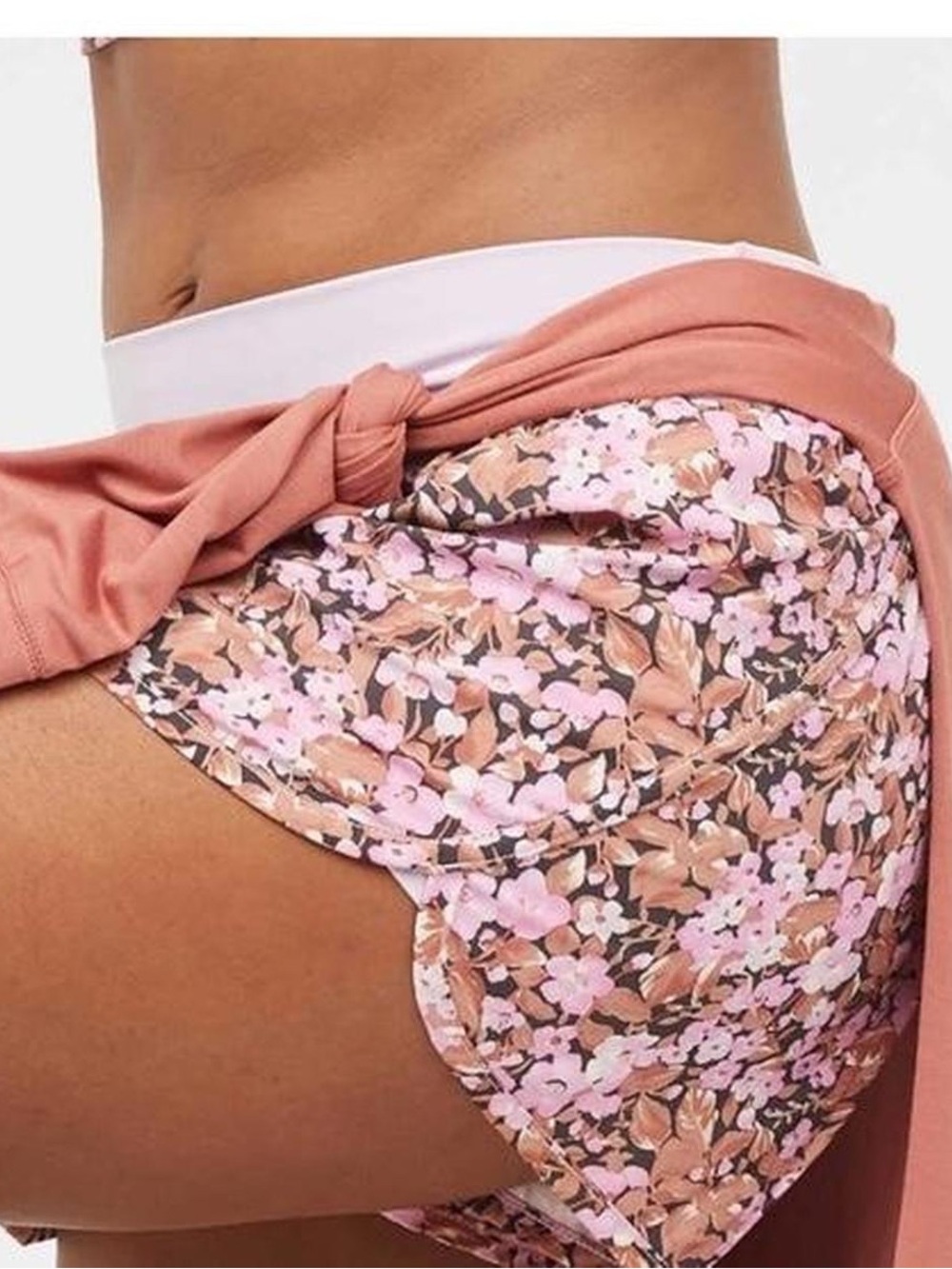 AERIE | OFFLINE Floral Athletic Active Shorts